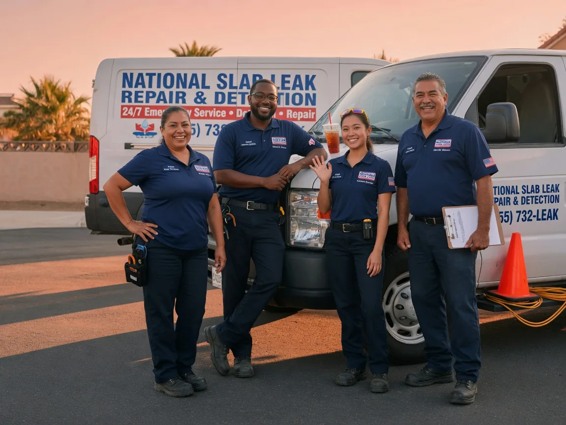 Slab Leak Detection company in Colleyville, TX