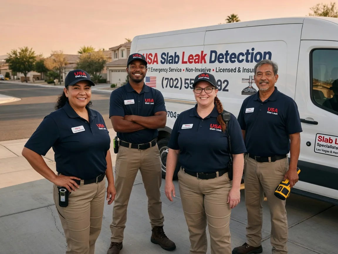 Slab Leak Repair company in Colleyville, TX